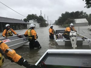 South Texas Communities Hit by Hurricane Harvey