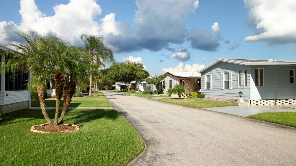 Renting a mobile home mobile home park