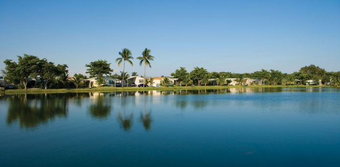 55+ Florida Waterfront Communities