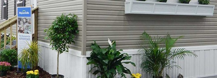 mobile home skirting mobile home curb appeal