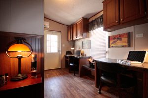 Interior of the Legacy tiny guest house