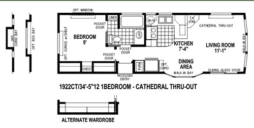 Skyline floor plan