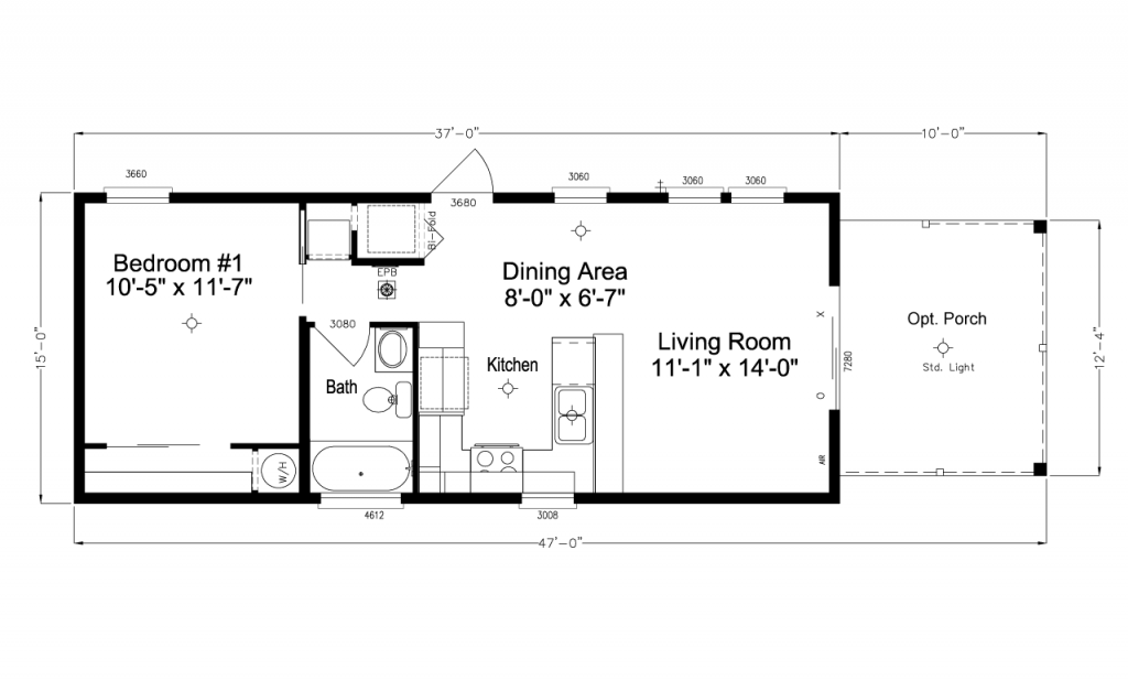 Waverly Floor Plan