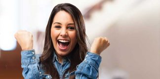 Say ‘Yes’ To Manufactured Homes! Girl-Happy-With-Manufactured-Home