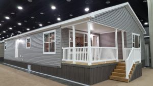 MHE's latest manufactured homes