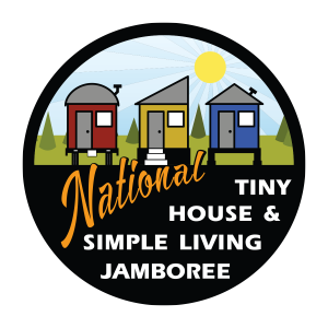 'What is Enough?' talk during the Tiny House Jamboree in Arlington