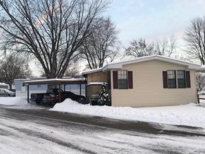 winter mobile home for sale