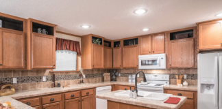 A Look At Luxury Mobile Homes Luxury Mobile Home Kitchen by Legacy Homes