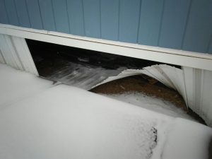 Causes of Frozen Pipes in a Mobile Home