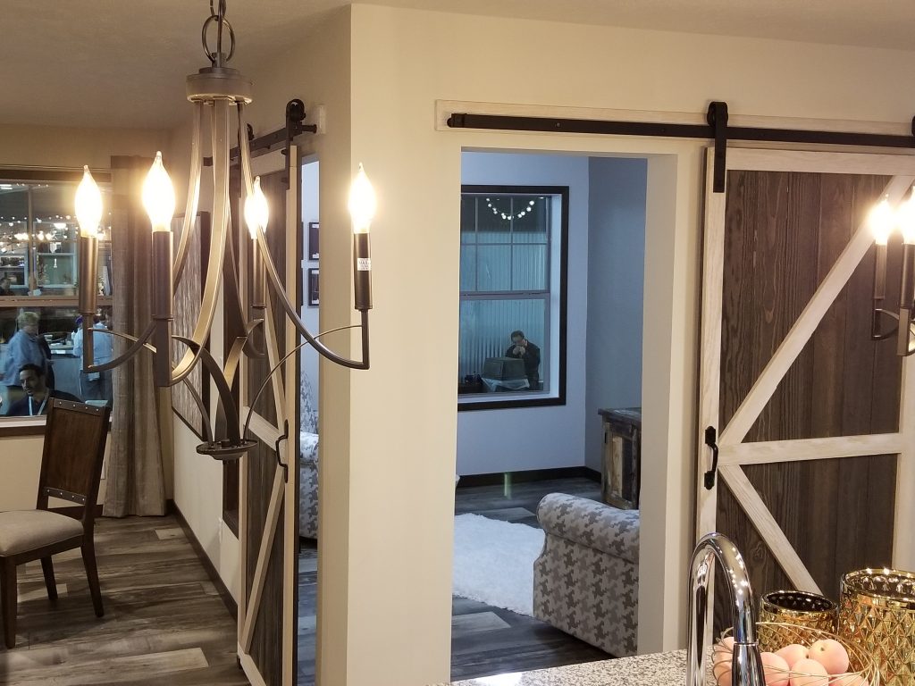 sliding barn door