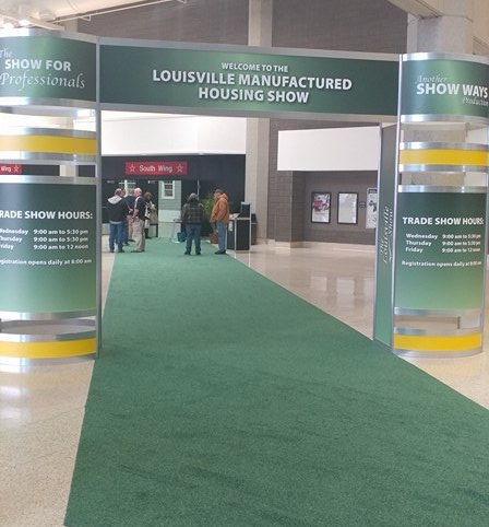 Louisville trade show