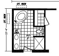 adventure floor plan bath