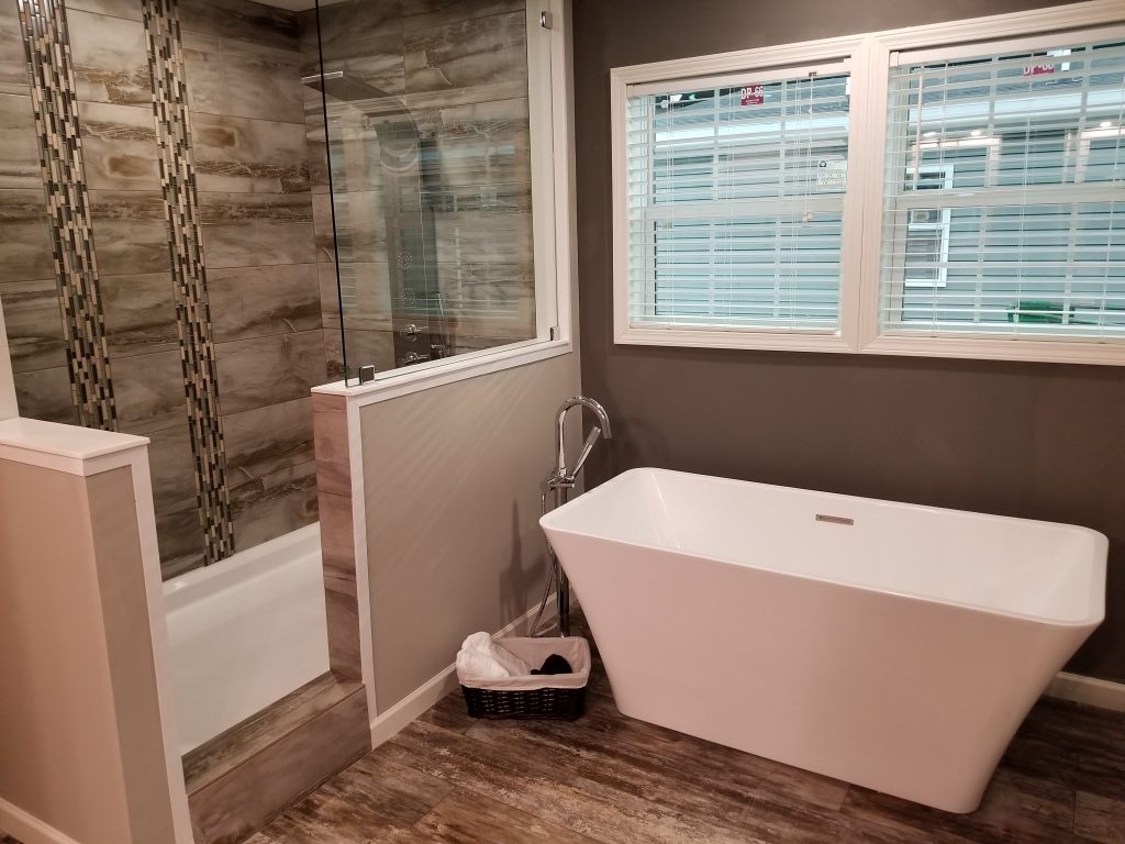 new home bathroom