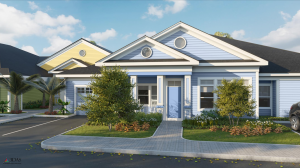 Home Rendering for The Floridian Club of Sarasota