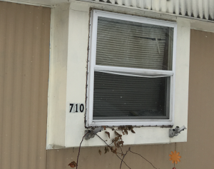 Mobile Home Window to be Replaced