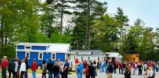 Petite Retreats’ Tuxbury Tiny House Village Opens to Big Crowd Petite Retreats