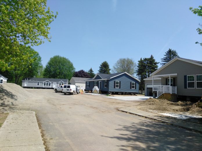 Development at a New Michigan Retirement Community