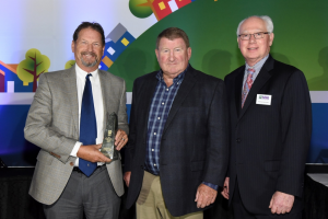 Another award for energy-efficient homes