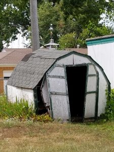 How to Repair a Shed