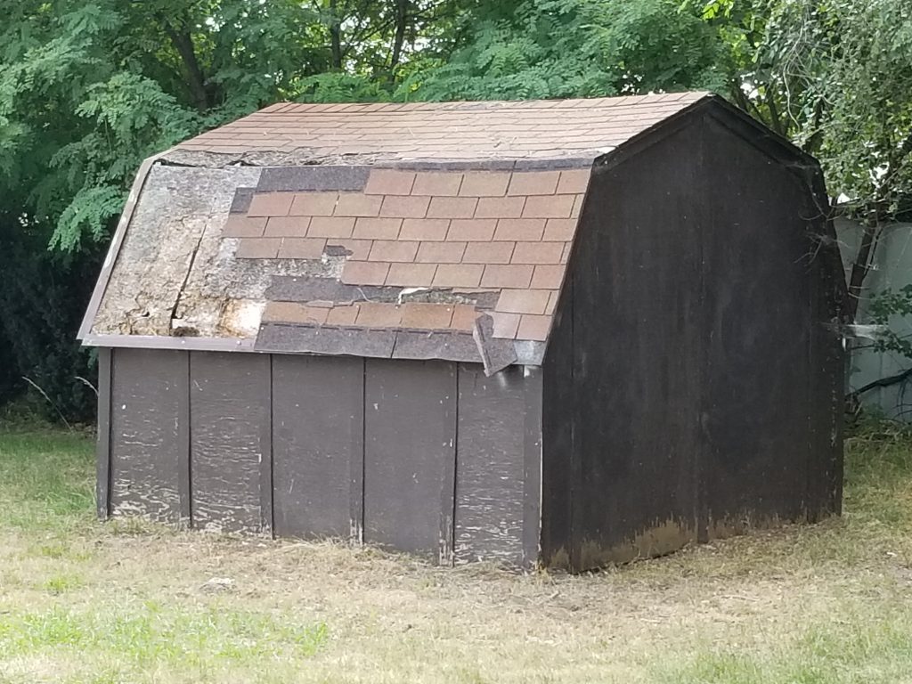 How to Repair a Shed