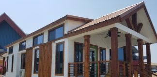 Tiny Homes and Park Models at Jamboree Draw Thousands in Austin Park Models at Jamboree