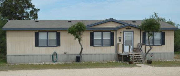 Check the foundation and chassis when buying a used manufactured home