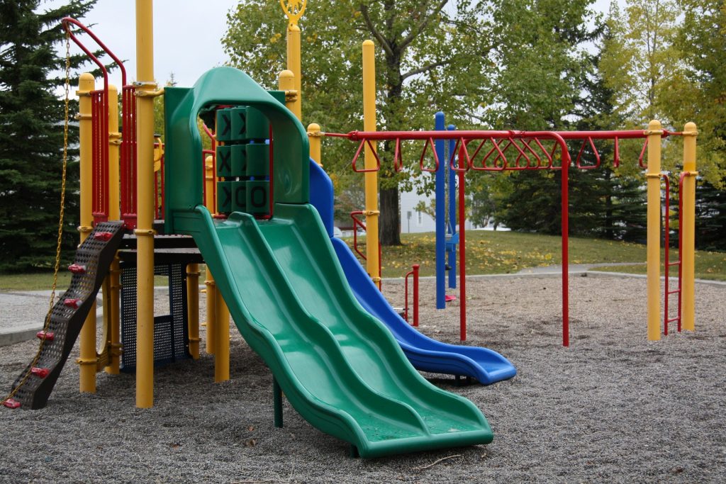 family mobile home parks playground