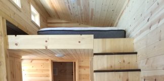 The Climb – Five Reasons to Consider Stairs Over Ladders in Tiny Homes Stairs over ladders for safety