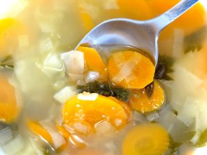 Steps to Keep Warm in a Mobile Home Eat Hot Soup