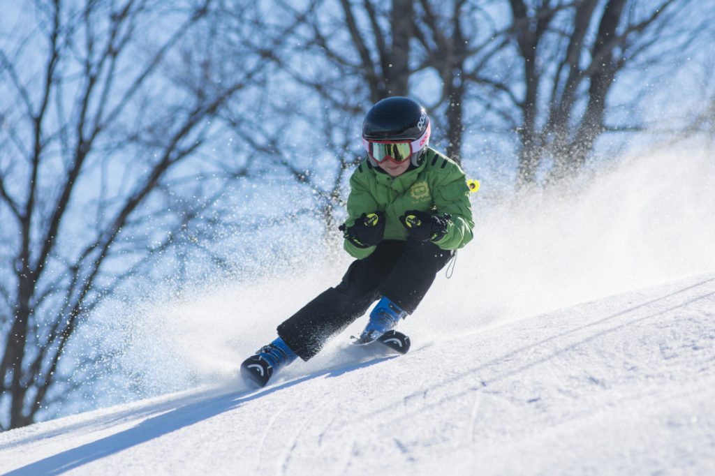 manufactured housing communities perfect for skiers boy on slopes