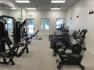 New Manufactured Home Community Fitness Center