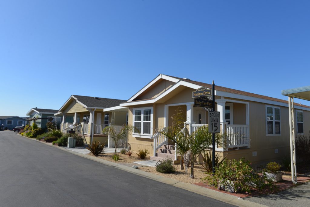 mobile home finance ELS community California