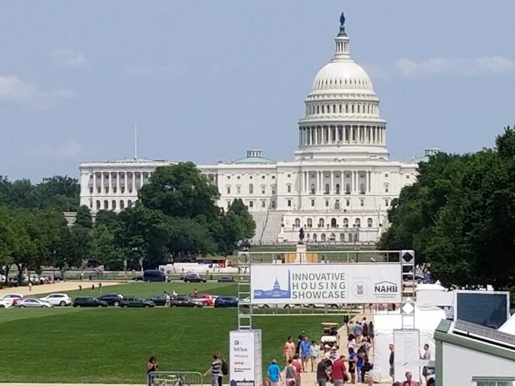 Innovative housing at the Capitol