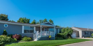 The Pros and Cons of Living in a Mobile Home Living in a mobile home community nice homes