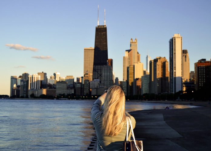 Chicago Lake Michigan skyline top great lakes mobile home markets