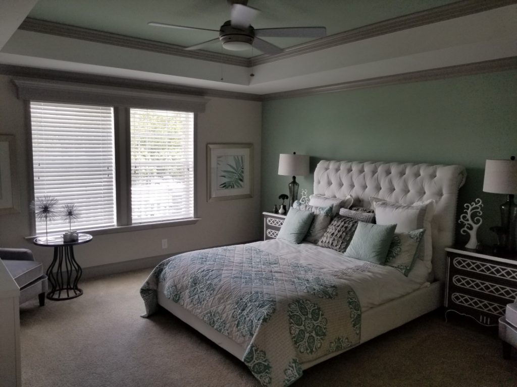Wide open windows open house tips bedroom manufactured home