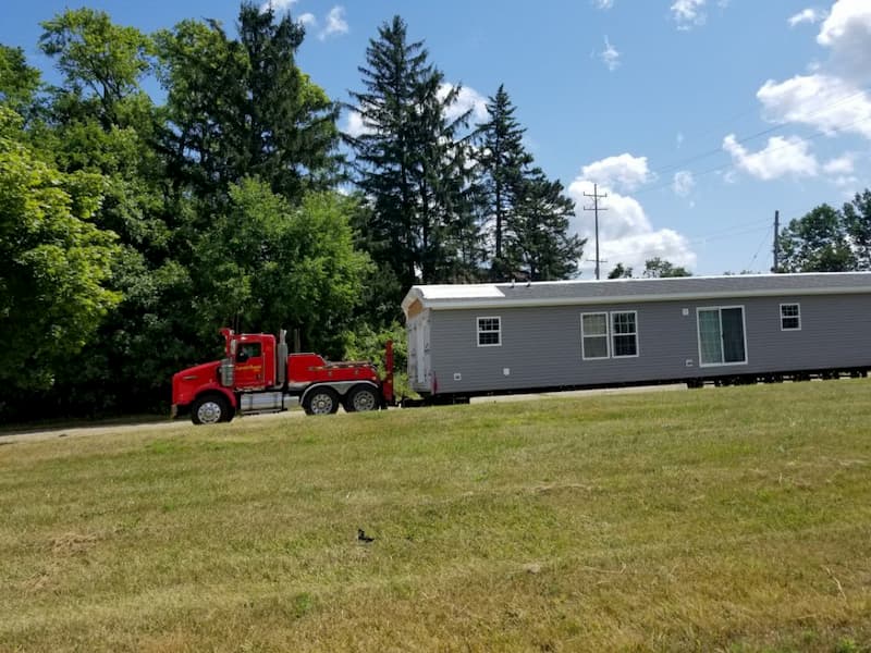 mobile home transport