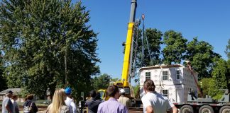 Modular Homes for Vacant Inner-City Parcels Create Affordable Solution new modular home in Romulus