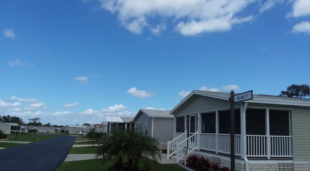 mobile home park rent vs. buy