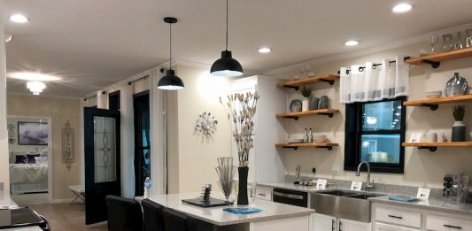 Modern Mobile Homes - The Cambridge by Adventure Homes