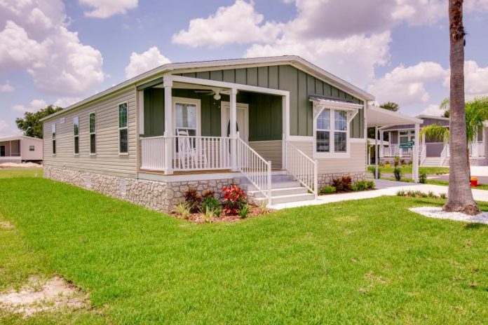 Buying a double wide mobile home