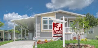 Your COVID-19 Questions: Can I Still Sell My Mobile Home? Photo of mobile home for sale