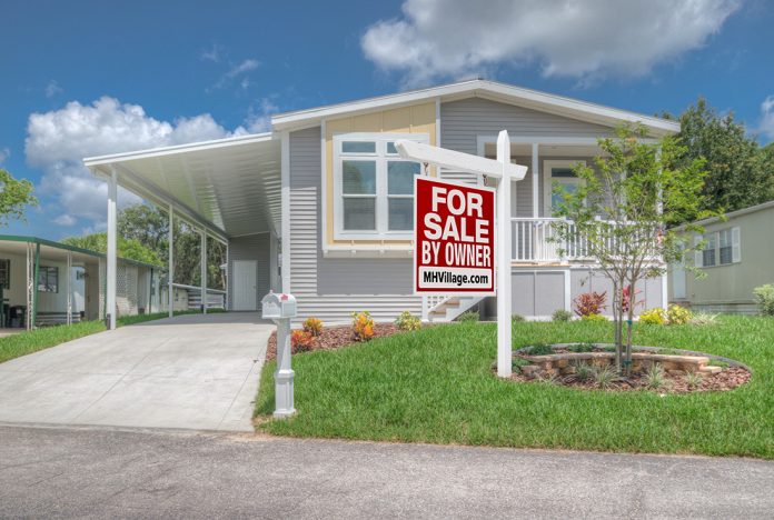 Photo of mobile home for sale