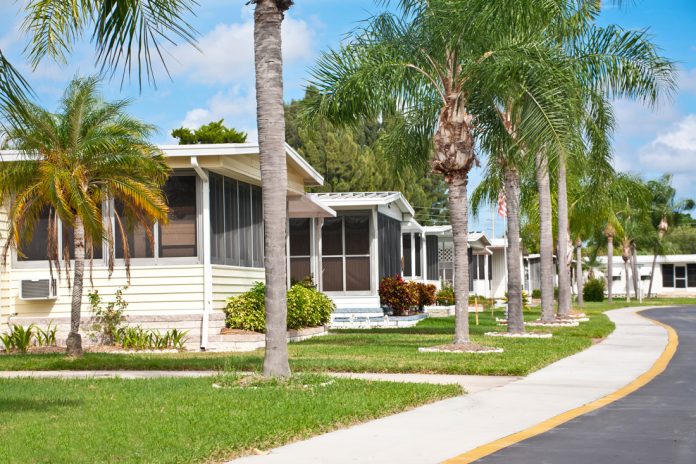 Mobile homes in Florida