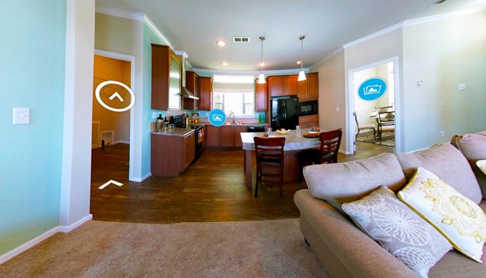 Example of a Virtual Tour on MHVillage