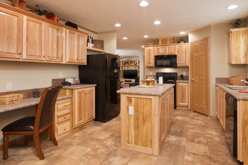 4 bedroom mobile home kitchen