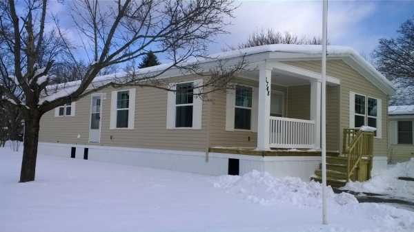 selling manufactured homes during the winter season