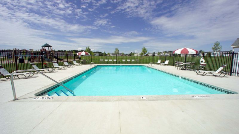 manufactured home community pool