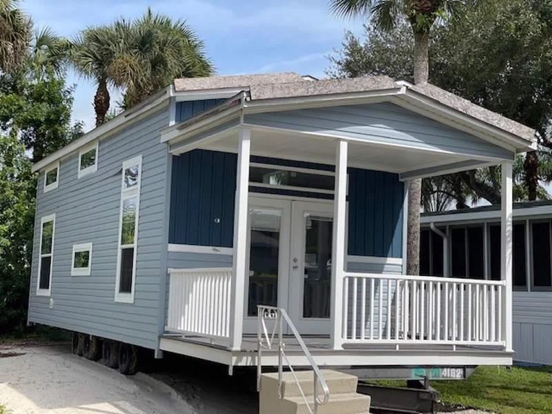 New park model home in Naples, FL