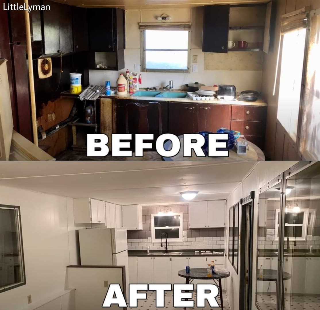 Before & After: 9 Mobile Home Remodels You Have to See to Believe - The ...